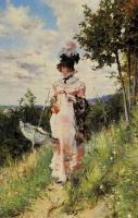 Giovanni Boldini - The Summer Stroll